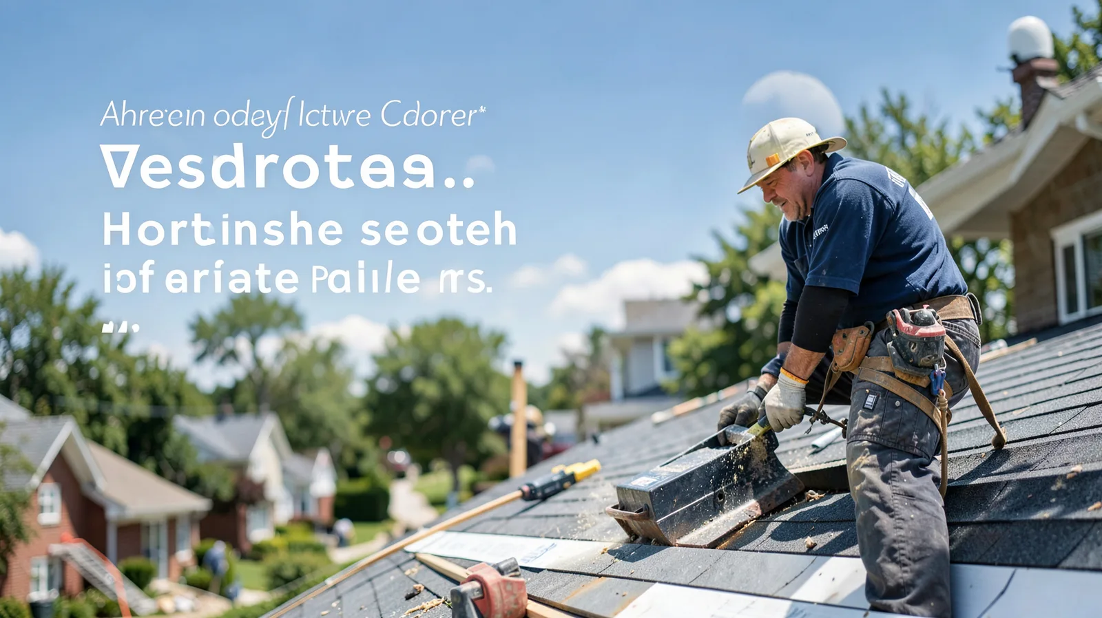 Roof Replacement in Glen Echo, MD near me